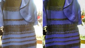 מקרה בוחן: the dress.