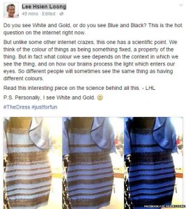 מקרה בוחן: the dress.